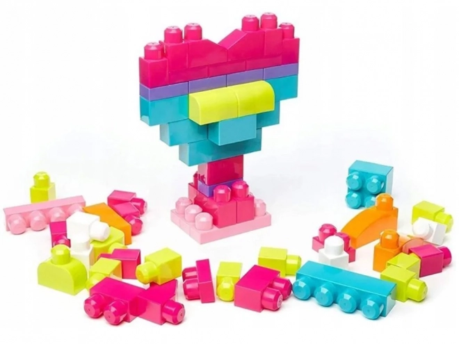 Creatieve bouwstenen Mega Bloks voor meisjes