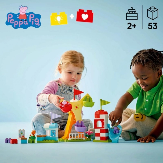 LEGO DUPLO Peppa Pig 10453 Pretpark