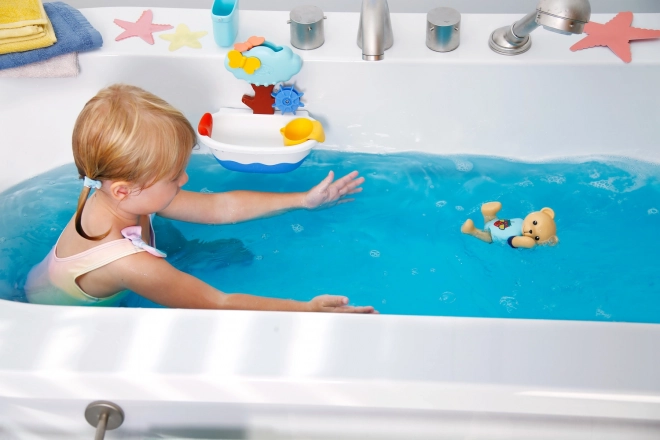BABY born splish splash badje met beertje