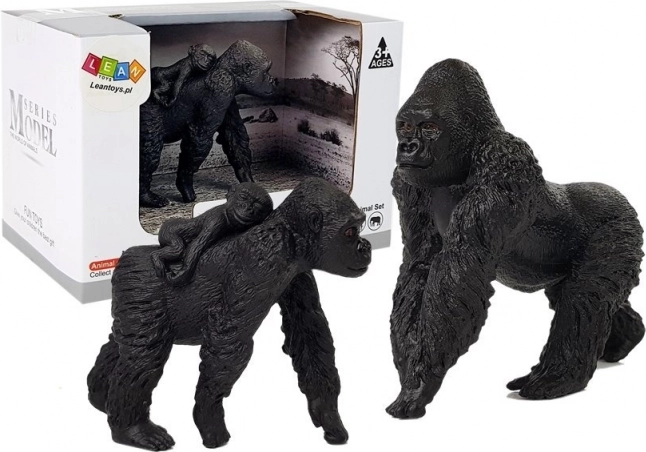 Figurenset Dieren Gorilla’s