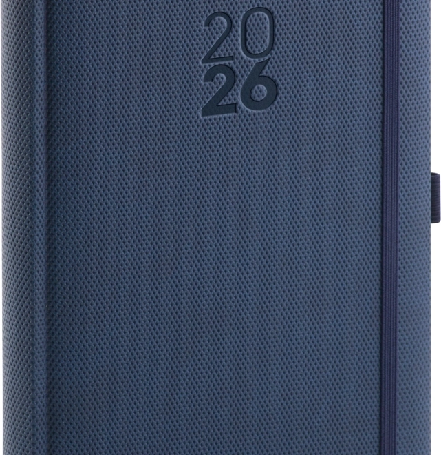 Dagboek Diamante 2026 blauw