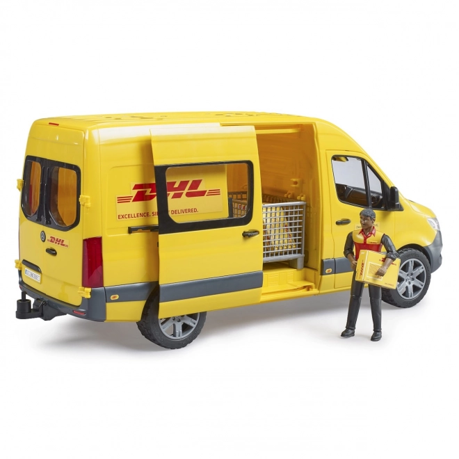 Bruder Mercedes-Benz Sprinter DHL met bestuurder