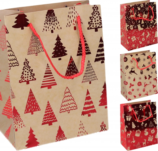 Kerstcadeautas klein formaat