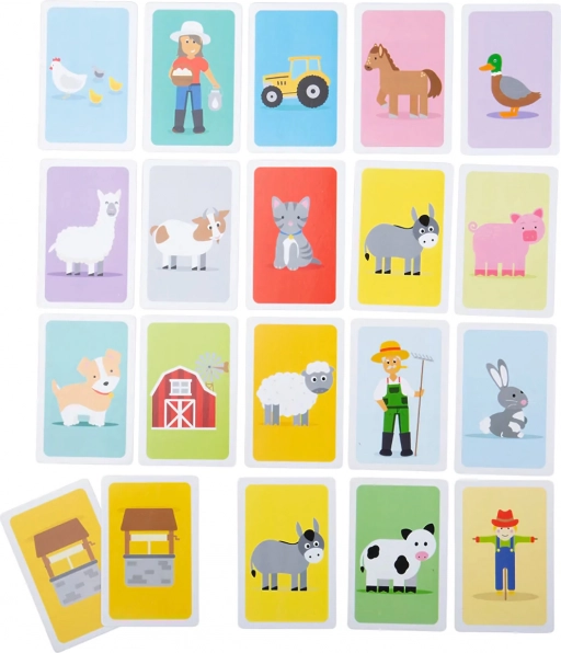 Kaartspel Snap! Boerderij van Bigjigs Toys