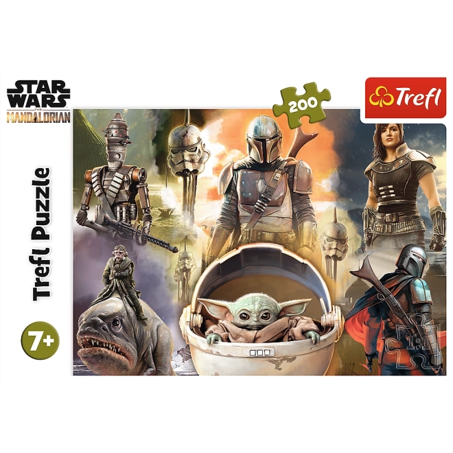 Puzzel Star Wars Klaar voor de Strijd 200 stukjes