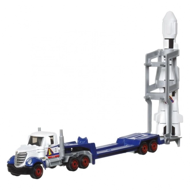 Transportvoertuig + auto Matchbox Convoys