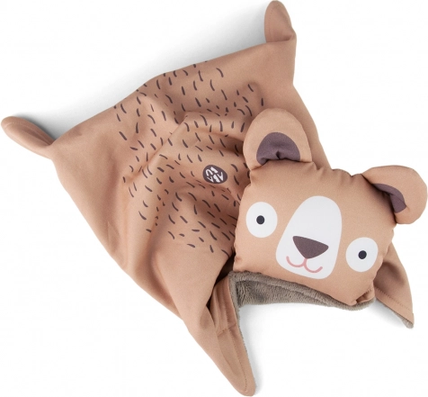 Knuffelspeeltje Berkje uit Tsjechische productie