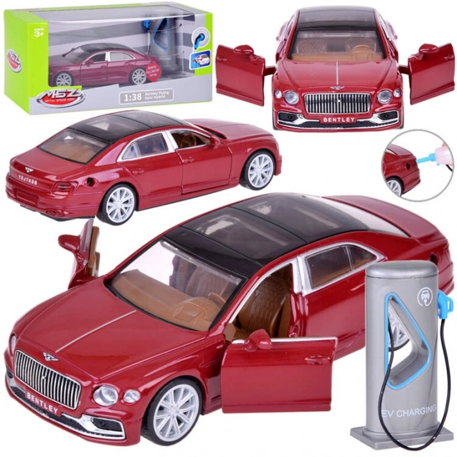 Metalen modelauto Bentley Flying Spur Hybrid
