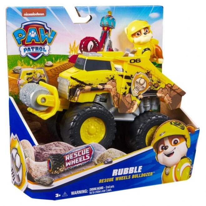 Thema voertuig Paw Patrol - Rubble