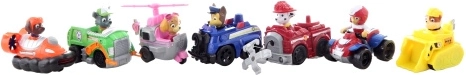 Spin Master Paw Patrol - Kleine voertuigen met figuur - 1 stuk