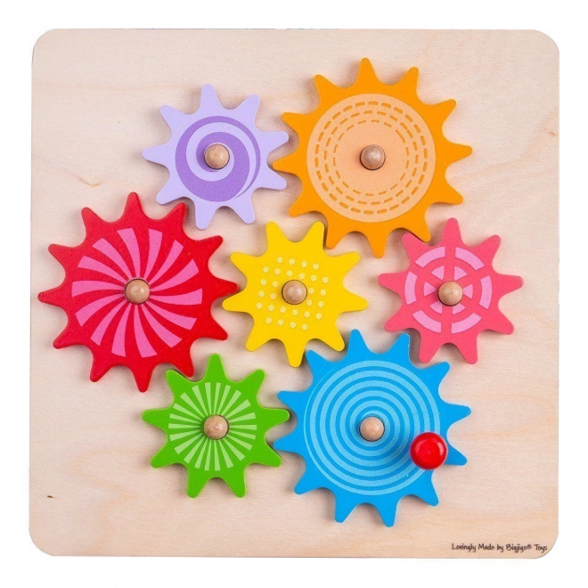 Bigjigs Speelgoed Tandwielen