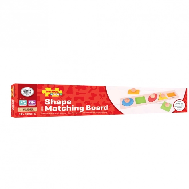 Bigjigs Baby Inlegpuzzel vormen