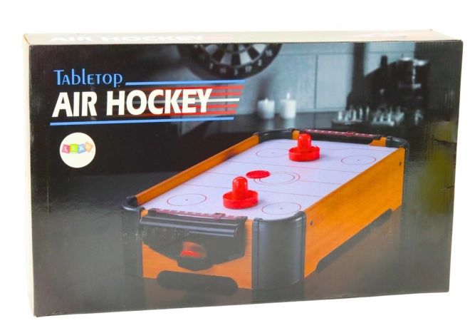 Houten hockeytafel met licht en geluid