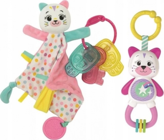 CLEMENTONI BABY Geschenkset voor baby's – katje