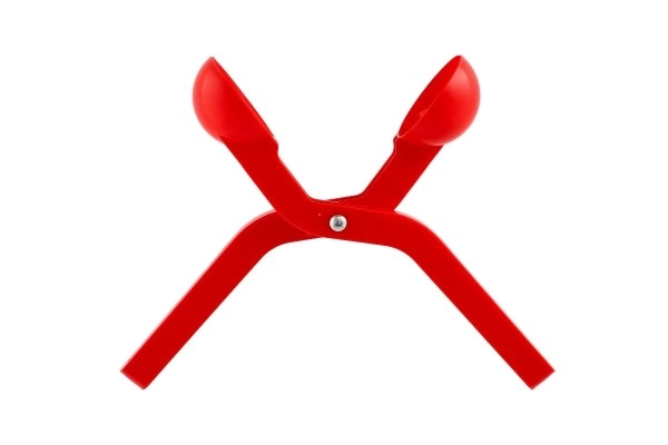 Sneeuwbalmaker rood