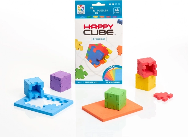 Happy Cube Originele Set van 6 Blokken