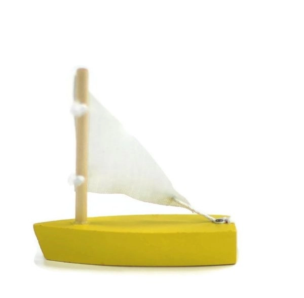 Houten mini boten