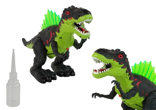 Dinosaurus met licht- en geluidseffecten
