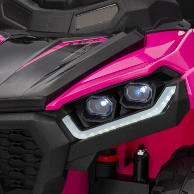 Kindervierwieler Sport TX ATV roze