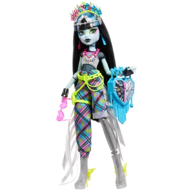 Barbie Monster Fest pop - Frankie HXH79