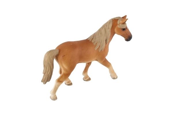 Paard thuis vos zooted plastic 13cm in zak