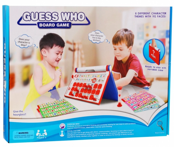 Raad eens wie spel