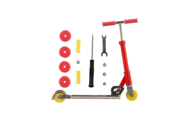 Vingerstep scooter met accessoires