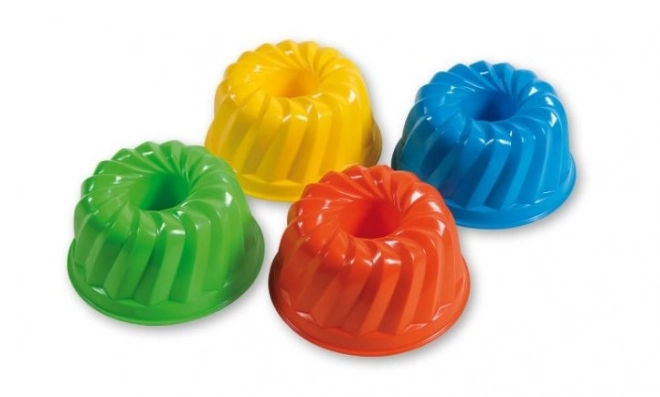 Zandvorm voor cake
