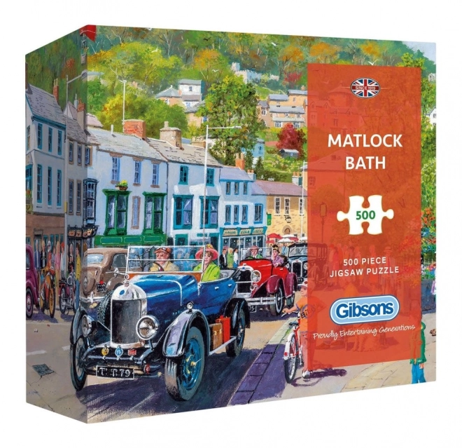 Gibsons Puzzel Matlock Bath 500 stukken