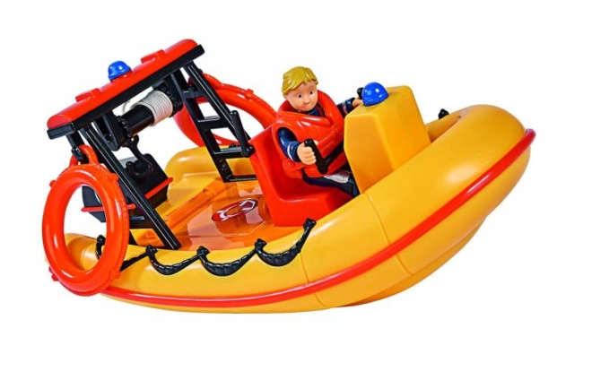 Originele boot Brandweerman Sam