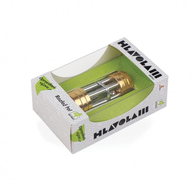 Metalen puzzel – Ampul