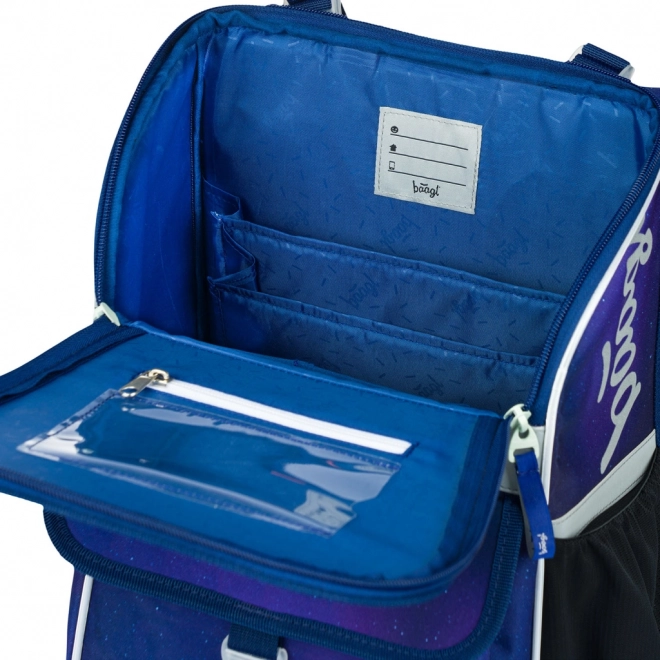 BAAGL Schooltas Zippy Planeten