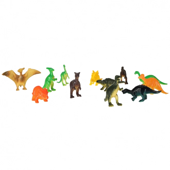 Dierenfiguren - mix van 48 stuks
