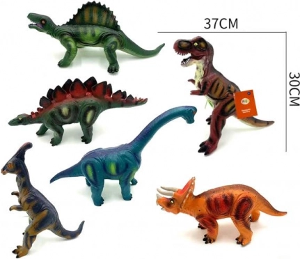 Dinosaurus met geluid