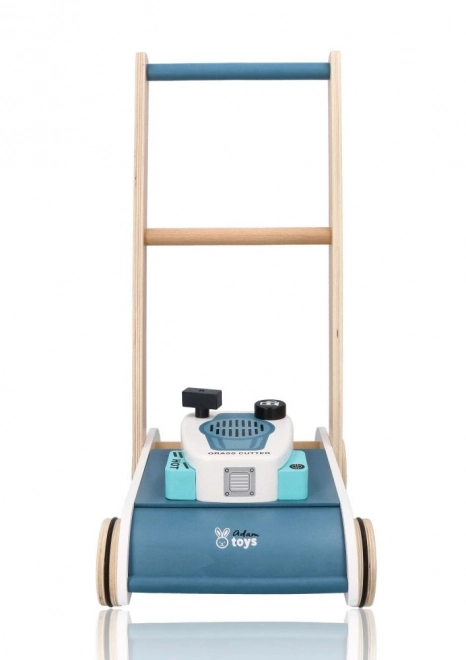 Houten maaier met geluid Adam Toys