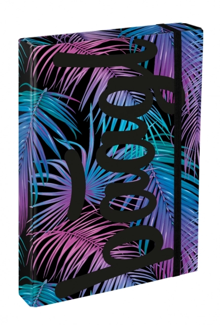 BAAGL Mappen voor schoolschriften A4 Jumbo Palm