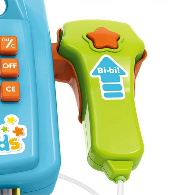 Woopie kinder kassa met plank en accessoires