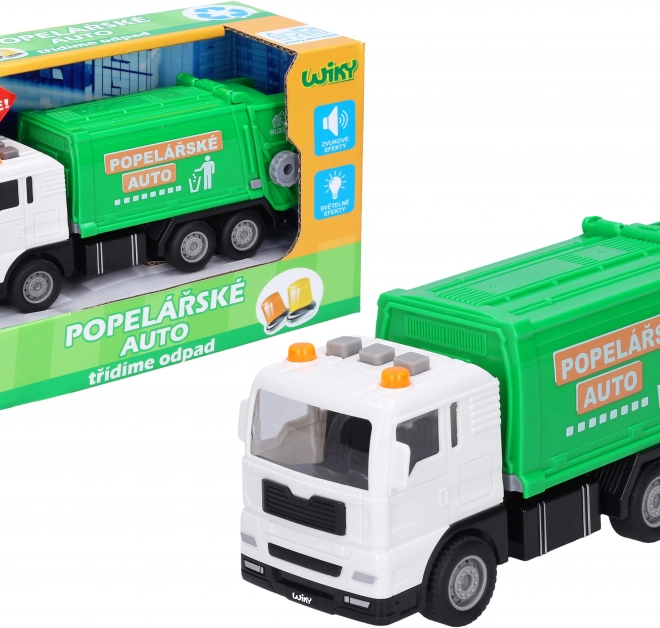 Vuilniswagen met Effecten