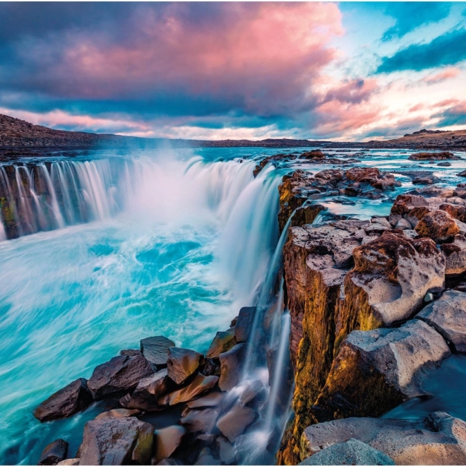 Adembenemend waterval-motief