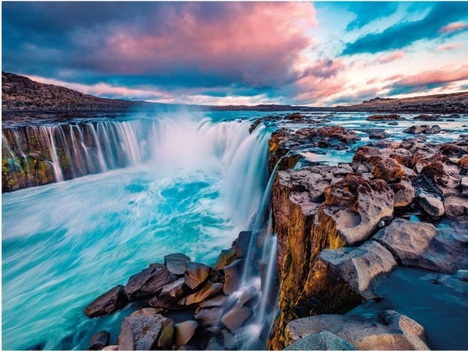 Waterval Selfoss puzzel 2000 stukjes