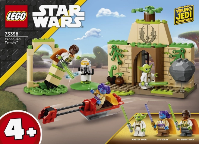 LEGO Star Wars 75358 Jedi-tempel op Tenoo