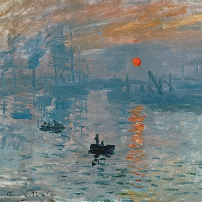 Notitiekalender Claude Monet 2026, 30 x 30 cm