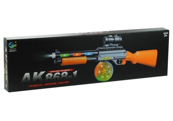 Pistool Geweren AK 868-1 Lichten Spel 60 cm