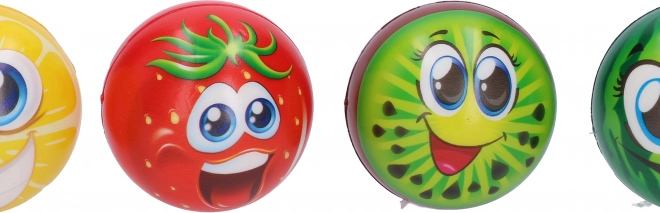 Balletje met fruitmotief 10 cm