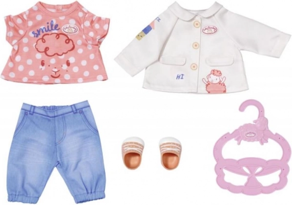 Baby Annabell Little kleding voor poppen 36 cm
