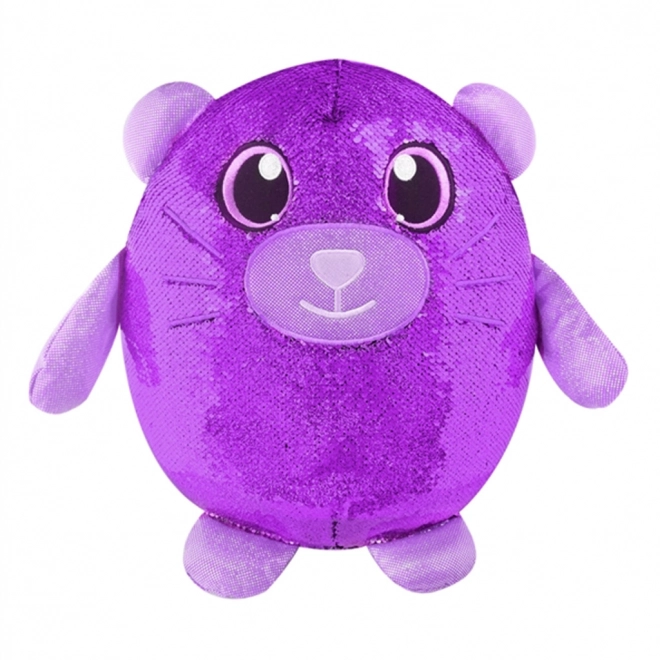 Grote mascotte met pailletten Cekinusie Shimmeez 36 cm mix 8 patronen