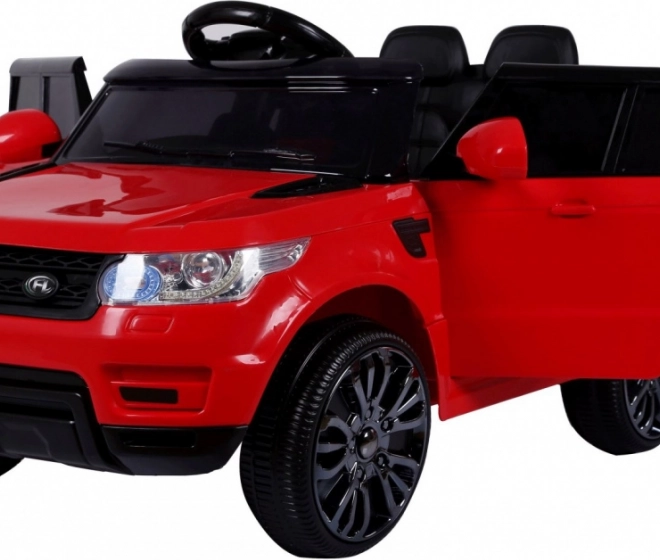 Elektrische wagen Land Rapid Racer – Rood