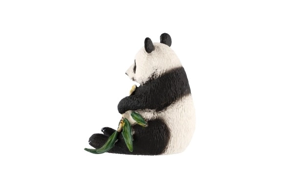 Panda grote zooted plastic 8cm in zak