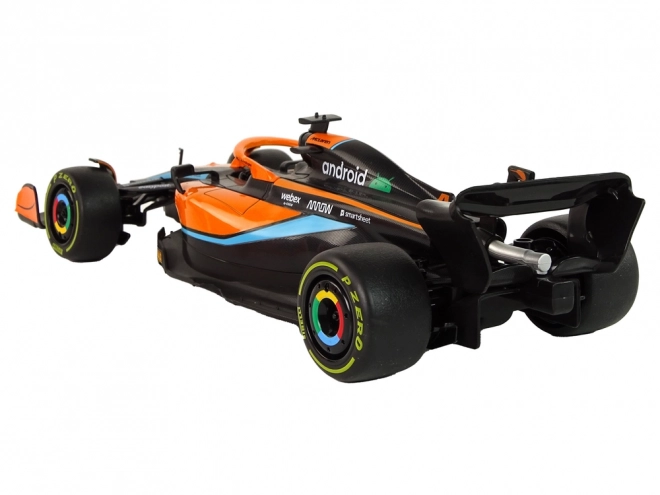 R/C raceauto McLaren F1 1:18 oranje