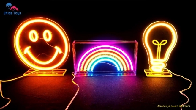 LED Neon Lampje Paddenstoel